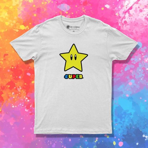 Mario The Super Star T-Shirt