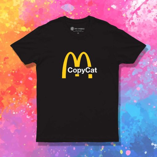 McDonald Copy Cat Logo T-Shirt