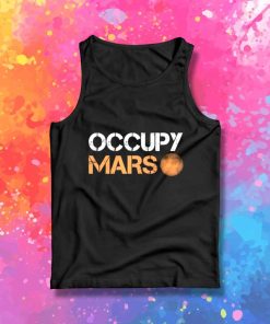 Occupy Mars Red Planet Tank Top