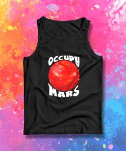 Occupy Mars Sparkling Planet Tank Top