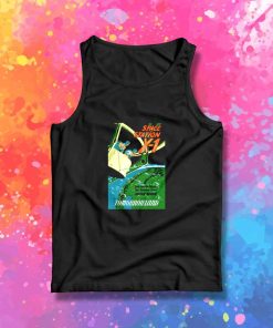 Space Station X-1 Tomorrow Land Tank Top