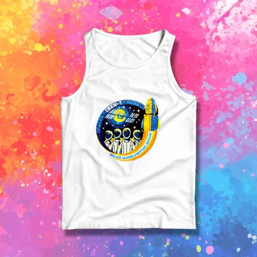 SpaceX Crew 1 Nasa Logo Tank Top