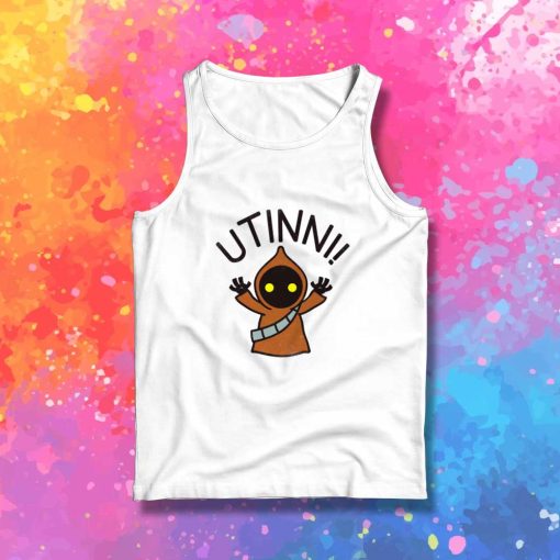 Star Wars Utinni Jedi Tank Top