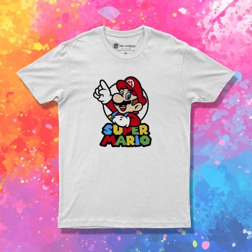 Super Mario Let's Go T-Shirt