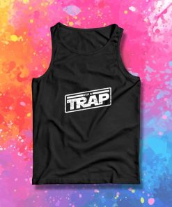 Vintage It's A Trap Star Wars Tank Top