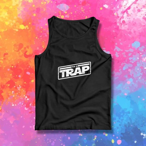 Vintage It's A Trap Star Wars Tank Top