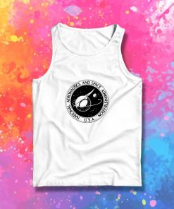 Vintage National Aeronautics And Space Administration Tank Top