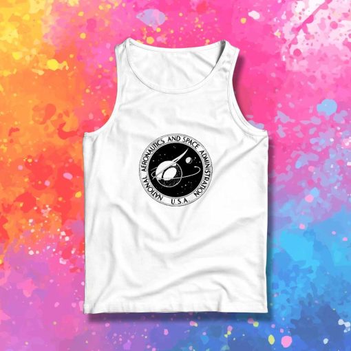 Vintage National Aeronautics And Space Administration Tank Top