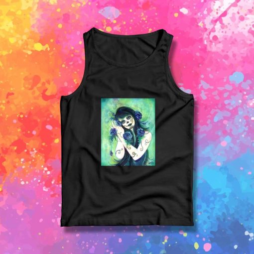 Adelita Day Of The Dead Tank Top