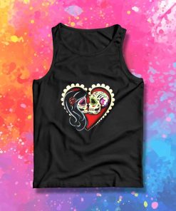 Ashes Day Of The Dead Heart Tank Top