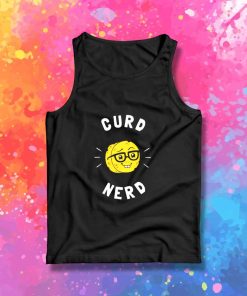 Curd Nerd Cheese Tank Top