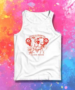 Day Of The Dead Mexico Tank Top