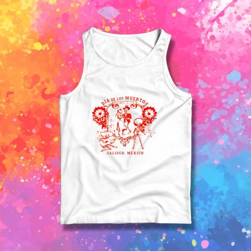 Day Of The Dead Mexico Tank Top