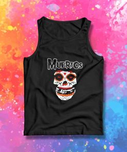 Day Of The Dead Muertos Misfits Tank Top