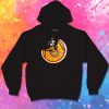 Day Of The Dead Orange Slice Hoodie