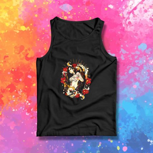 Day Of The Dead Sexy Tank Top