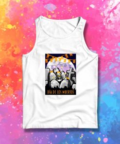 Day Of The Dead Tombstone Tank Top