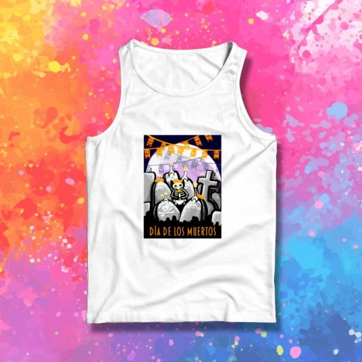 Day Of The Dead Tombstone Tank Top