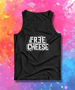 Grunge Free Cheese Quote Tank Top