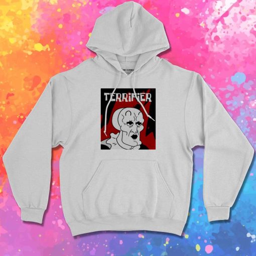 Halloween Squidward Terrifier Hoodie