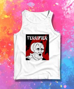 Halloween Squidward Terrifier Tank Top