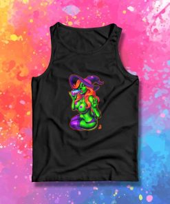 Halloween Witch Sexy Tank Top