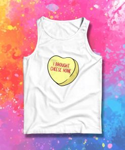 I Brought Cheese Home Heart Tank Top