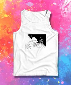 Junji Ito Possum Ghost Tank Top