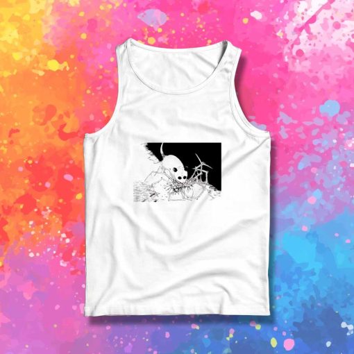 Junji Ito Possum Ghost Tank Top