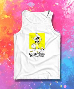 Little Viking In Training Tank Top