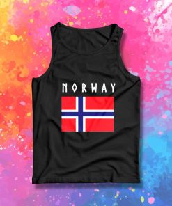 Norway The Land Of Viking Tank Top