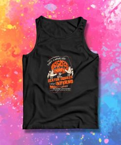 Pumpkin Slayer Squash Inferno Tank Top