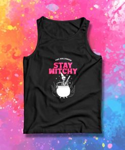 This Halloween Stay Witchy Tank Top