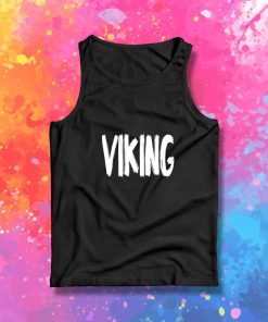 Viking Brush Paint Tank Top