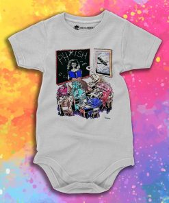 1994 Phish Fall Tour Baby Onesie