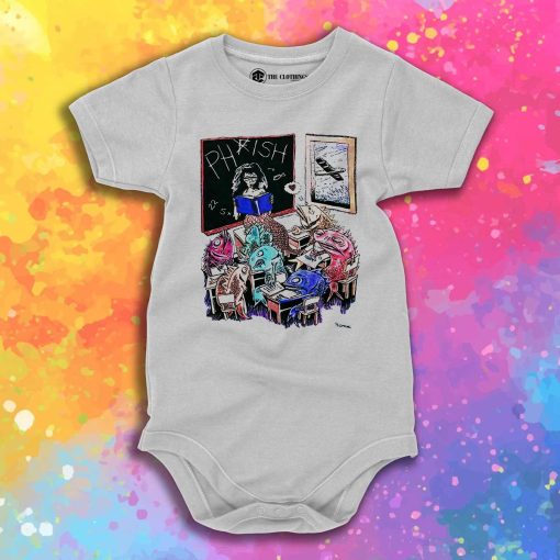 1994 Phish Fall Tour Baby Onesie