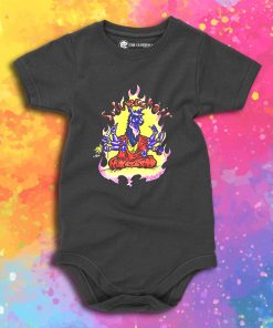 1995 Silver Chair Llama Baby Onesie