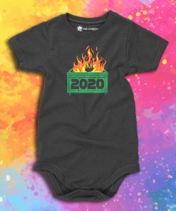 2020 Dumpster Fire Baby Onesie