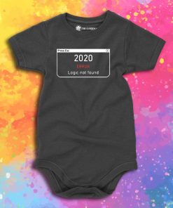 2020 Error Baby Onesie