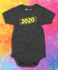 2020 a new year Baby Onesie