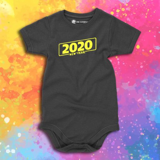 2020 a new year Baby Onesie