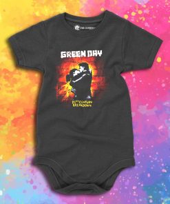 21st Century Breakdown Green Day Baby Onesie