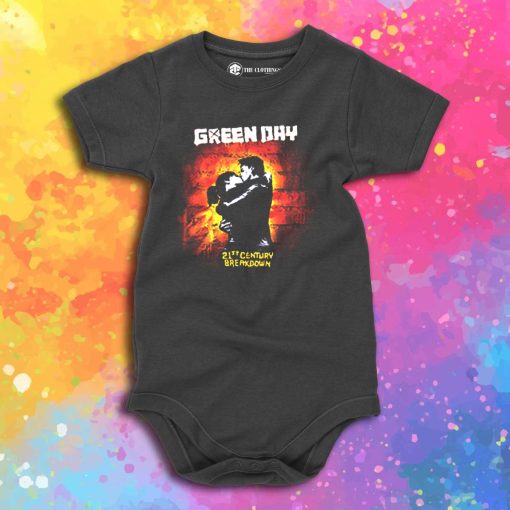 21st Century Breakdown Green Day Baby Onesie