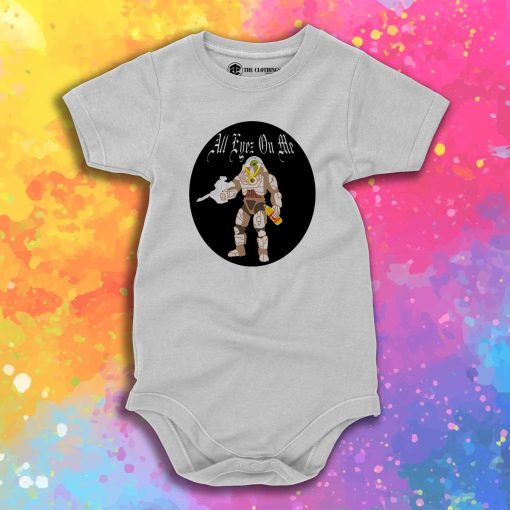 2pac Optikk Baby Onesie