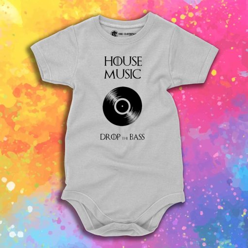 A Game Of Thrones copy Baby Onesie