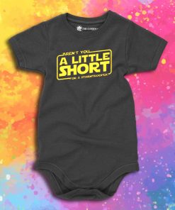 A Little Short Baby Onesie