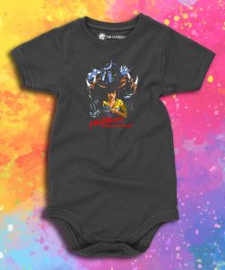 A Nightmare on Shred Street Baby Onesie