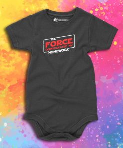 A Padawans Excuse Baby Onesie