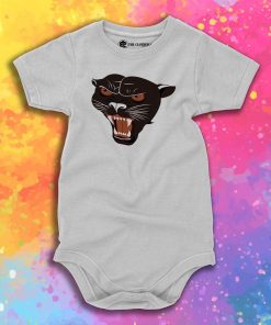 A Rowdy Panther Baby Onesie