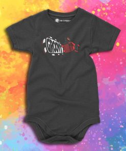 A groovy kind of lovepocket Baby Onesie